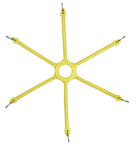 0212 - 6 Arm Passenger Spider Bungee - Quality Chain Corp
